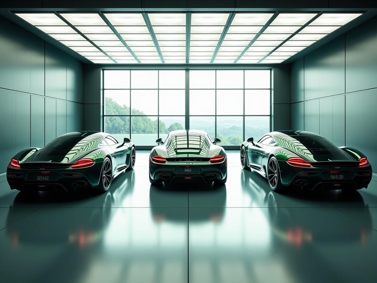 Shishi Detailingのクリーンで高度な設備