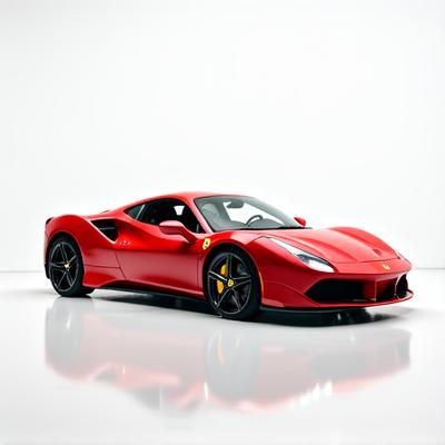 Ferrari 488 Pista フルPPF施工